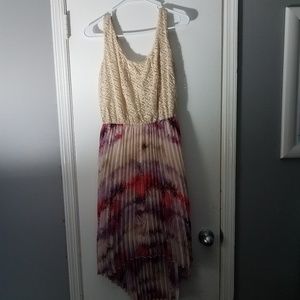 Hi-lo Cato dress